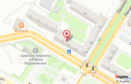 ОАО Банкомат, КБ Энерготрансбанк в Московском районе на карте