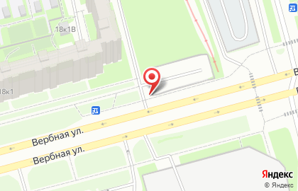Автостоянка ООО Стрелец на карте