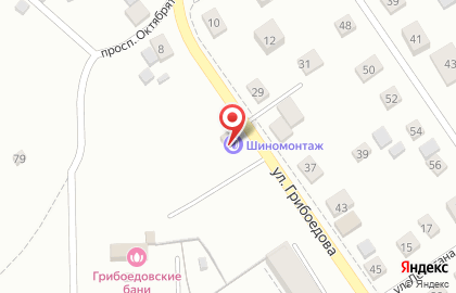 Шиномонтажная мастерская 5 Колесо в Мотовилихинском районе на карте