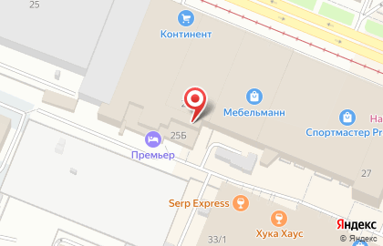 Центр заказа автотоваров и грузоперевозок Регион-Кузбасс на карте