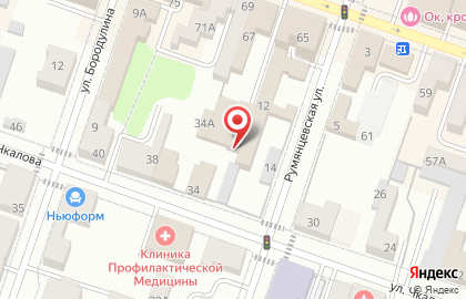 Рекламно-производственная компания Ника+ на карте