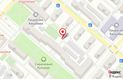 ООО ВСТК Шеврон на Октябрьской улице на карте
