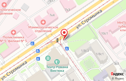 Швей-Сервис / Ремонт швейных машин на дому в Москве на карте