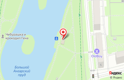 Кафе быстрого питания в Москве на карте