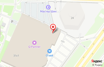 Салон продаж МТС на проспекте Маршала Жукова на карте