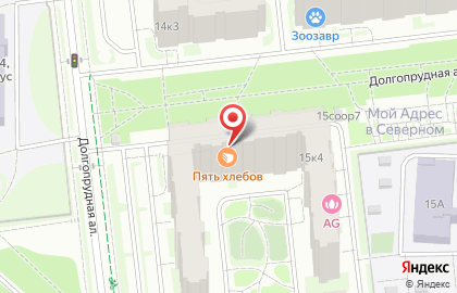 Магазин овощей и фруктов в Москве на карте