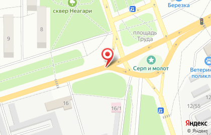 Транспортная служба, ИП Долгих О.В. на карте