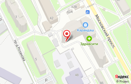 Центр налоговой консультации на карте