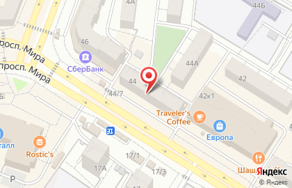 Пекарня Пекарушка в Советском округе на карте