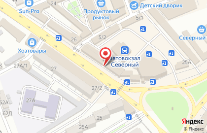 Магазин спецодежды и обуви Легснаб на карте