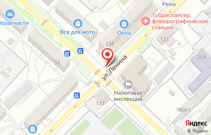 Магазин Российские ткани на карте