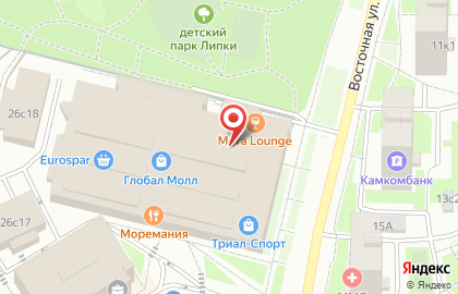 Банкомат Райффайзенбанк в Москве на карте