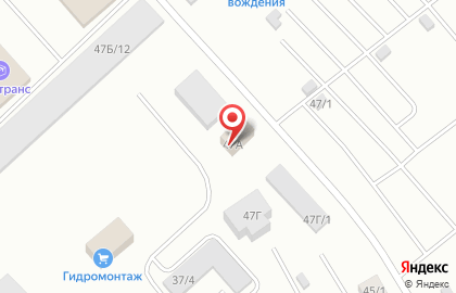 Компания по правке и ремонту рам грузового транспорта и полуприцепов Тристар на карте