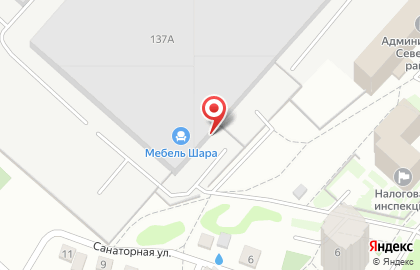 Магазин мебели Мебель Шара на Московском шоссе на карте