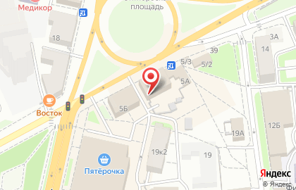 Магазин товаров для рукоделия Пряжа в Кировском районе на карте