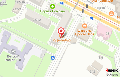 Магазин суши Сушимаг в Санкт-Петербурге на карте