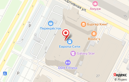 Магазин наливной парфюмерии Рошель на карте