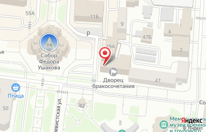 Россельхозбанк в Саранске на карте