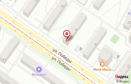 Салон Художник в Орджоникидзевском районе на карте