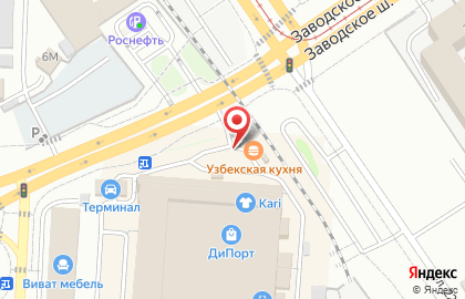 Киоск фастфудной продукции шаурма street на карте