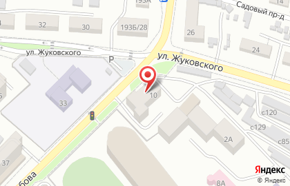Центр пожарной безопасности Авангард на карте