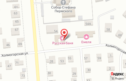 Русская баня, ИП Николаев Н.П. на карте