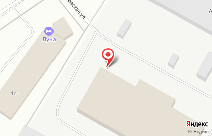 Торговая компания Макси на улице Александра Клубова на карте