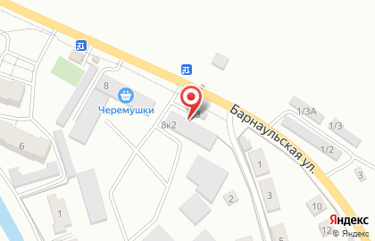 Магазин Пив-буль на Барнаульской улице на карте