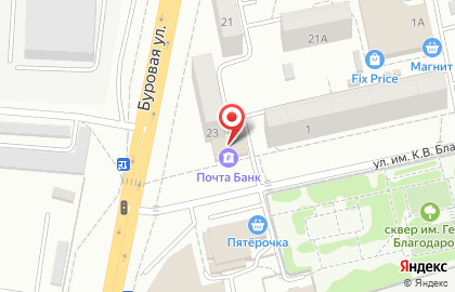 Салон красоты Престиж в Ленинском районе на карте
