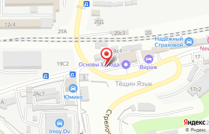 Оптовая компания, ИП Семенов А.Д. на карте