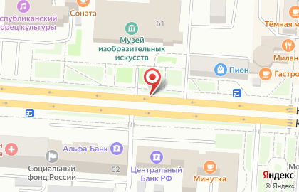 ОАО Мордовавтодор на карте