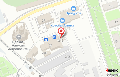Магазин фруктов и овощей Ярмарка на карте