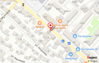 Спортивная секция в Советском районе на карте