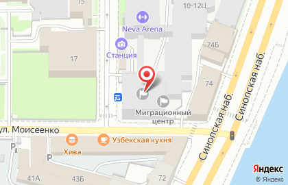 Пельменная, ЗАО Трактирный Промысел на улице Красного Текстильщика на карте