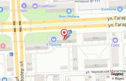 АКТИВ ЛОМБАРД в Советском районе на карте