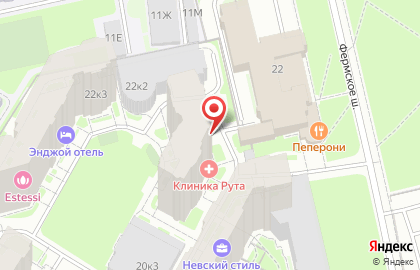 Helix Express на карте