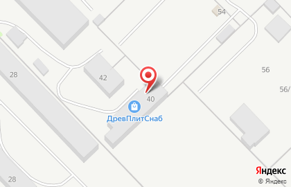 Древесные Плиты на карте