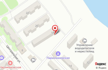 Наримановский издательский центр на карте