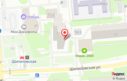 Студия массажа Lady in Red & Spa на карте