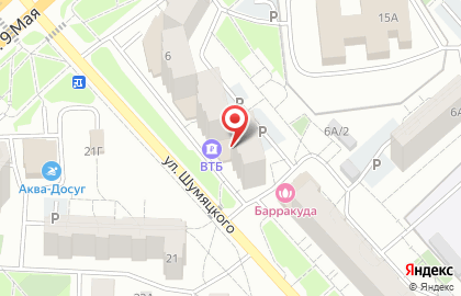 Центр семейного доверительного воспитания Империя Детства на карте