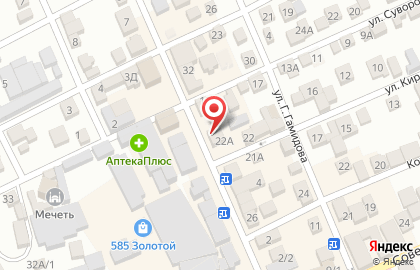 Мясной павильон Смак на карте