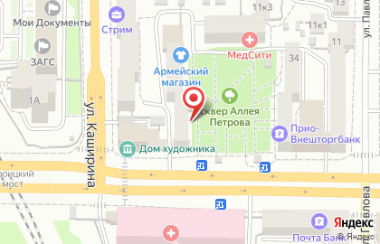 Художественный салон Центральный на Первомайском проспекте на карте
