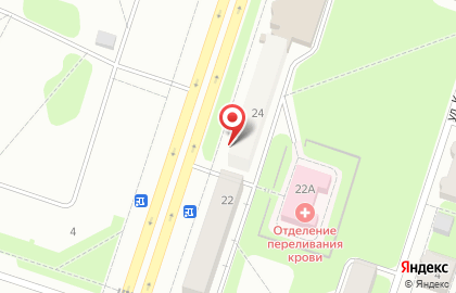 Продуктовый магазин в Перми на карте