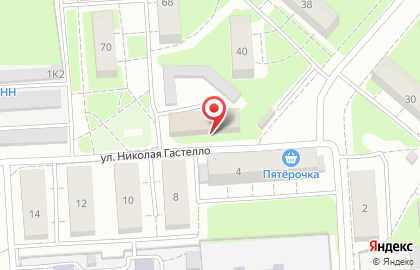 Судебный участок Московского района в Московском районе на карте