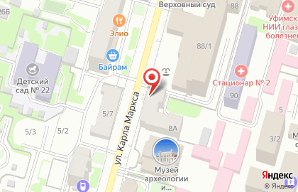 Компания по организации праздников КоРпОрАцИя ВоЛшЕбСтВа на карте