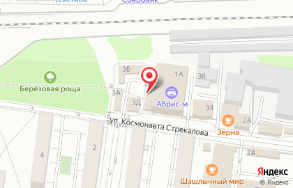 Продовольственный магазин От бабушки на карте