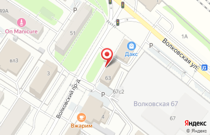 Компания Антей Трейд на карте