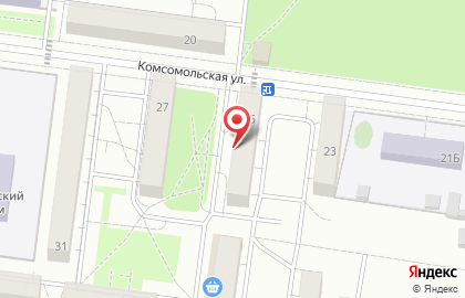 Аптечный пункт Здоровье на Комсомольской на карте