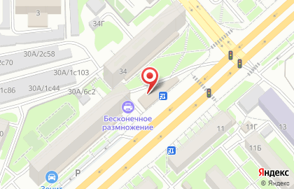Фирменный магазин Ермолино на улице Партизана Железняка на карте