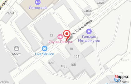 Оптовый интернет-магазин 100suvenirov.ru на карте